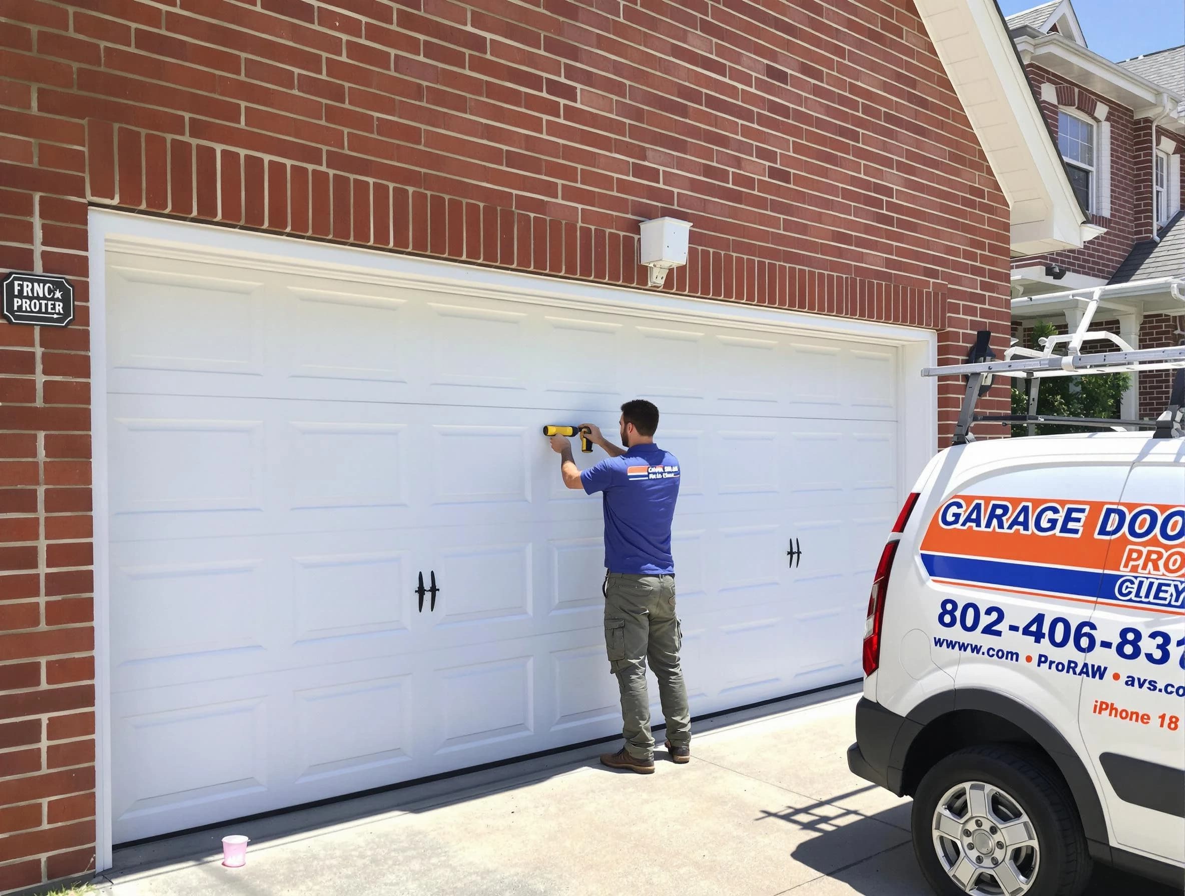 Local garage door repair service by New Brunswick Garage Door Repair in New Brunswick