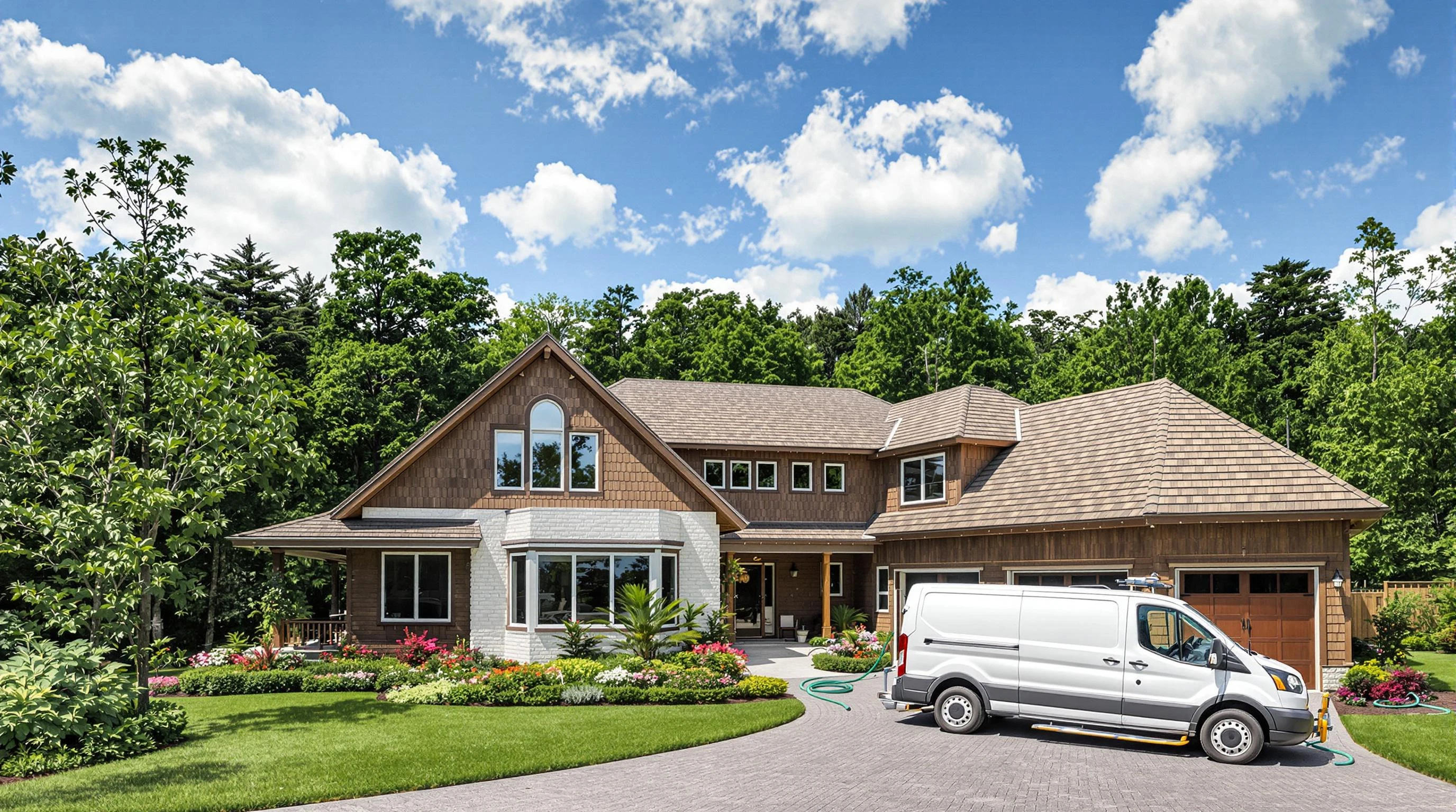New Brunswick Garage Door Repair garage door repair crew working in Edison, NJ